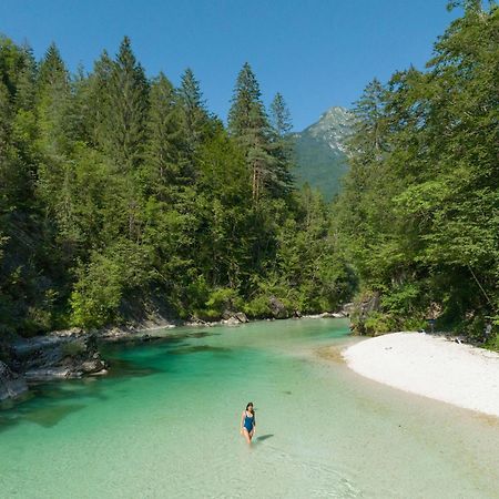 Cabino - Fresh Air Resort Bovec Dış mekan fotoğraf