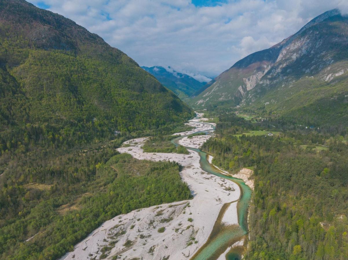 Cabino - Fresh Air Resort Bovec Dış mekan fotoğraf