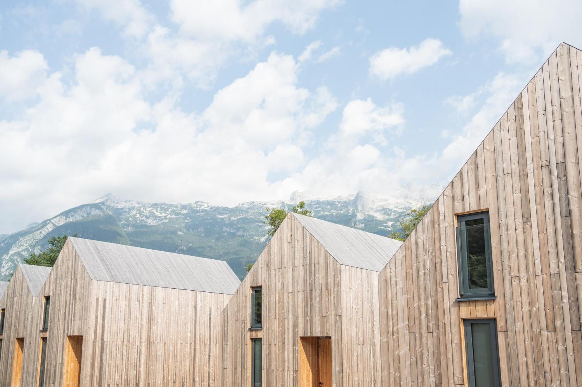 Cabino - Fresh Air Resort Bovec Dış mekan fotoğraf