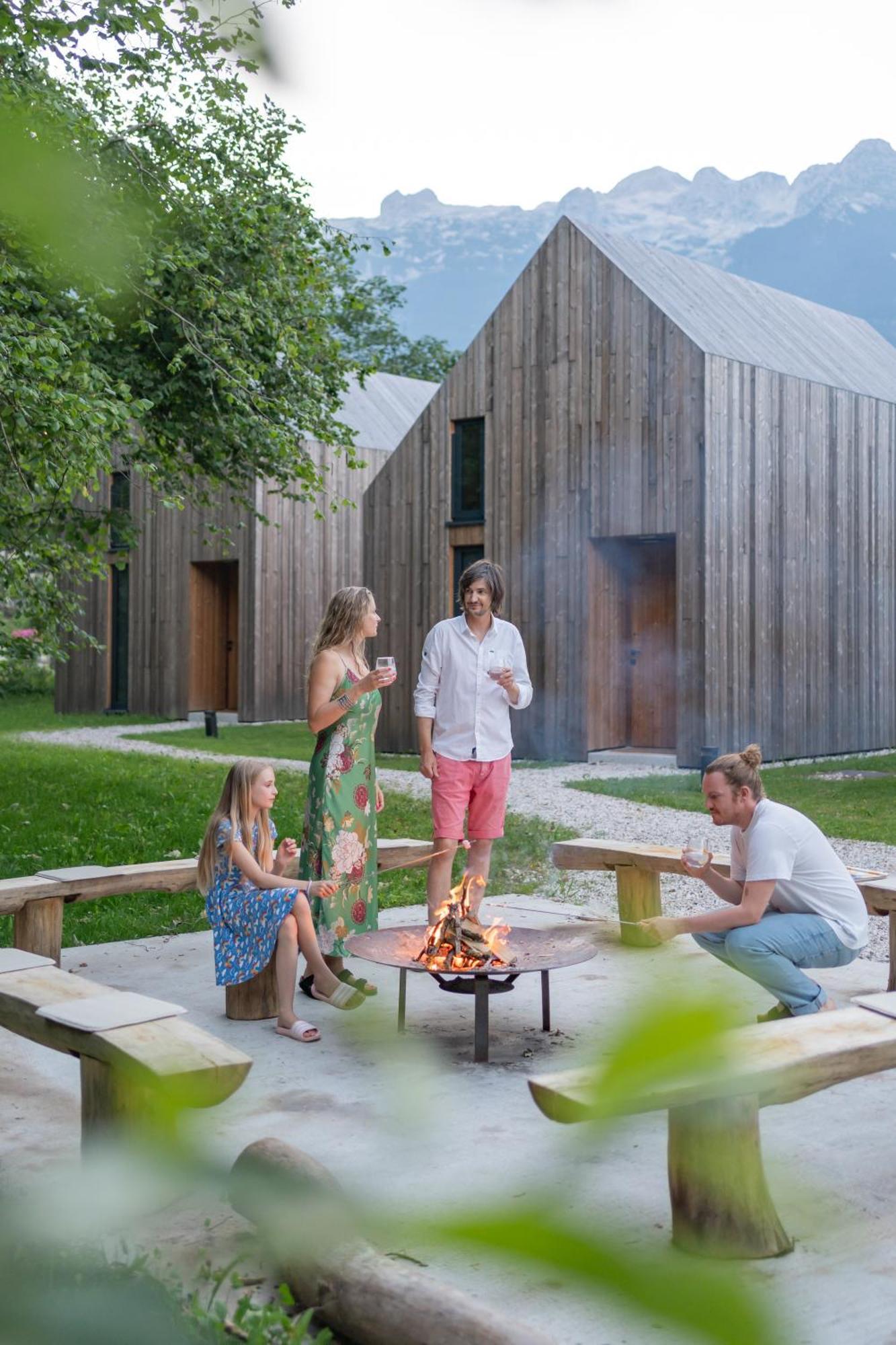 Cabino - Fresh Air Resort Bovec Dış mekan fotoğraf