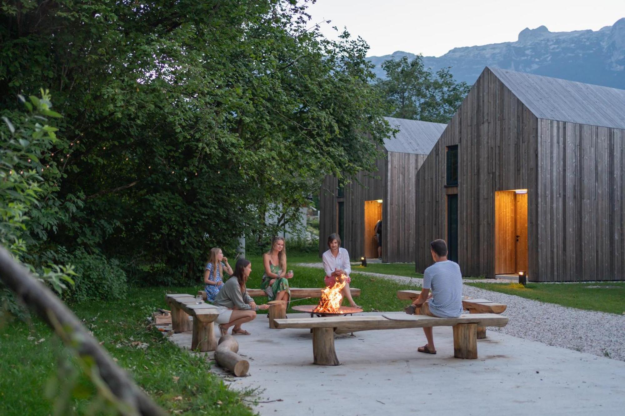 Cabino - Fresh Air Resort Bovec Dış mekan fotoğraf