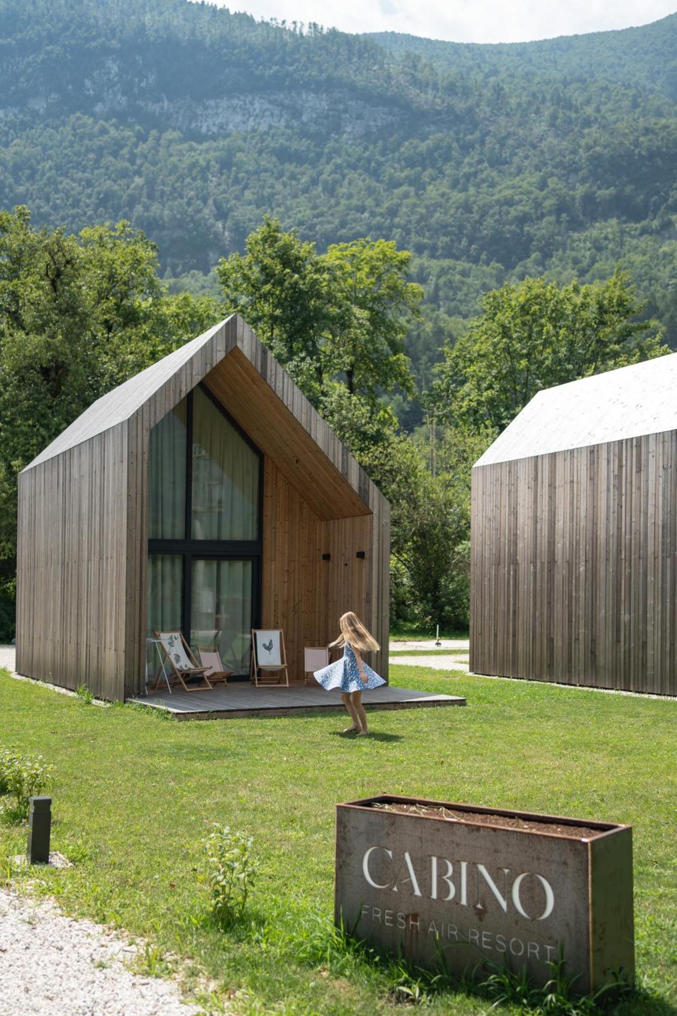 Cabino - Fresh Air Resort Bovec Dış mekan fotoğraf