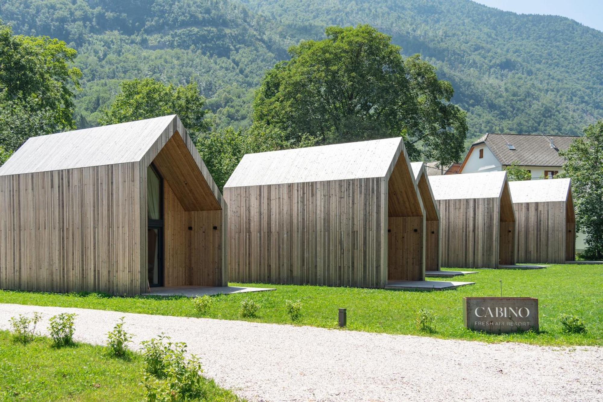 Cabino - Fresh Air Resort Bovec Dış mekan fotoğraf