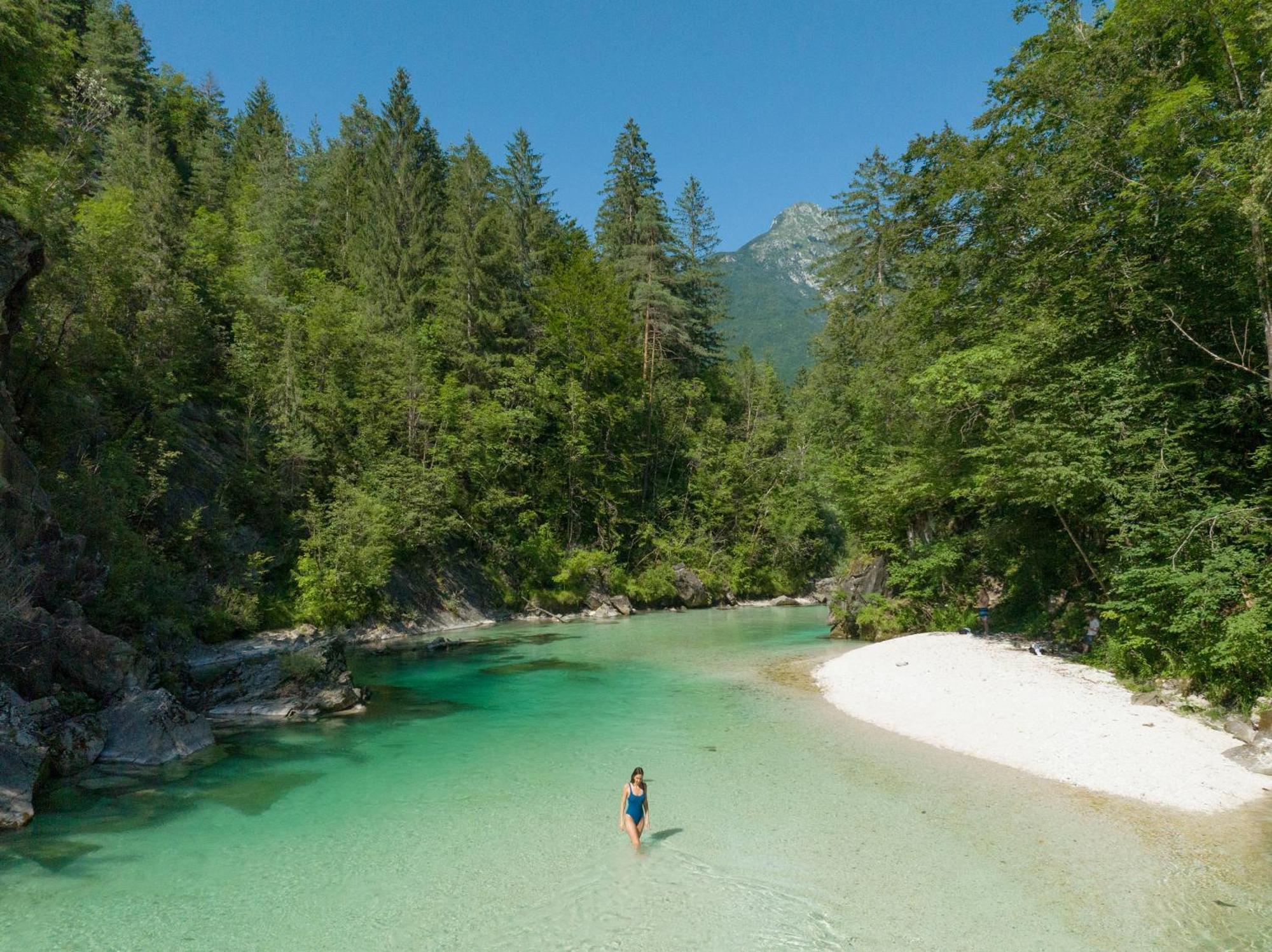 Cabino - Fresh Air Resort Bovec Dış mekan fotoğraf