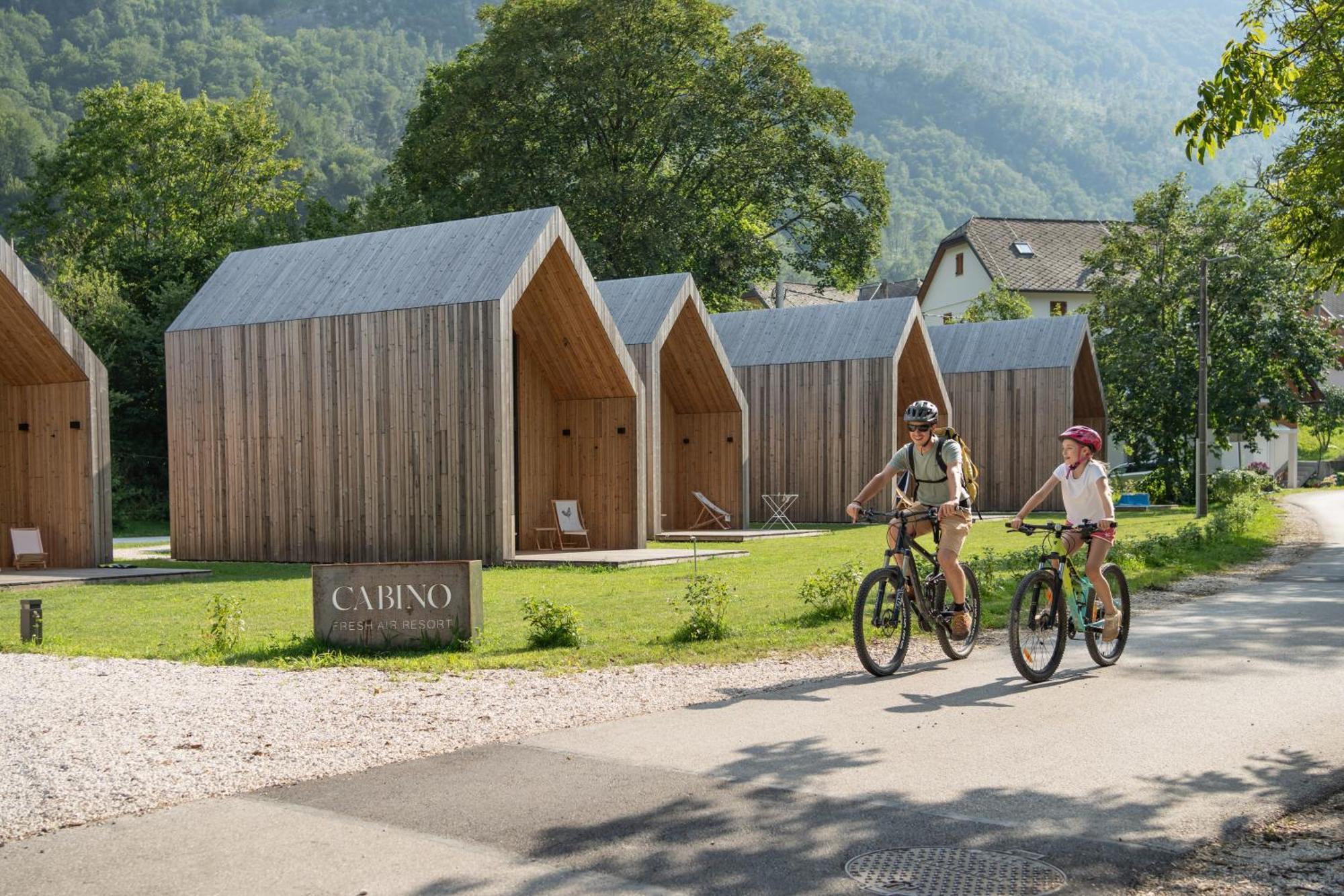 Cabino - Fresh Air Resort Bovec Dış mekan fotoğraf