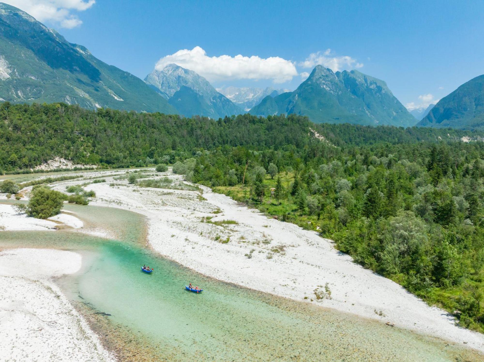 Cabino - Fresh Air Resort Bovec Dış mekan fotoğraf