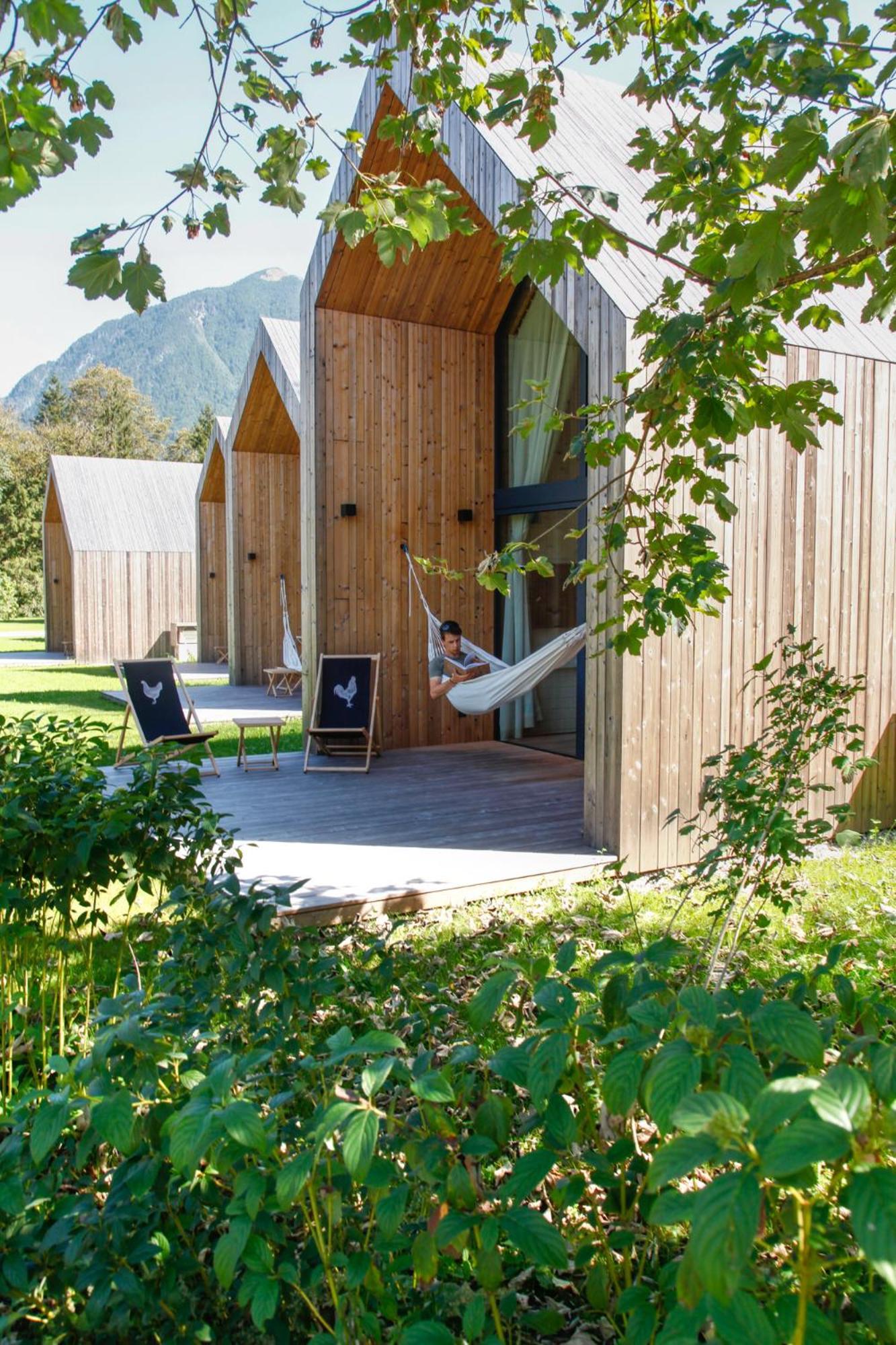 Cabino - Fresh Air Resort Bovec Dış mekan fotoğraf
