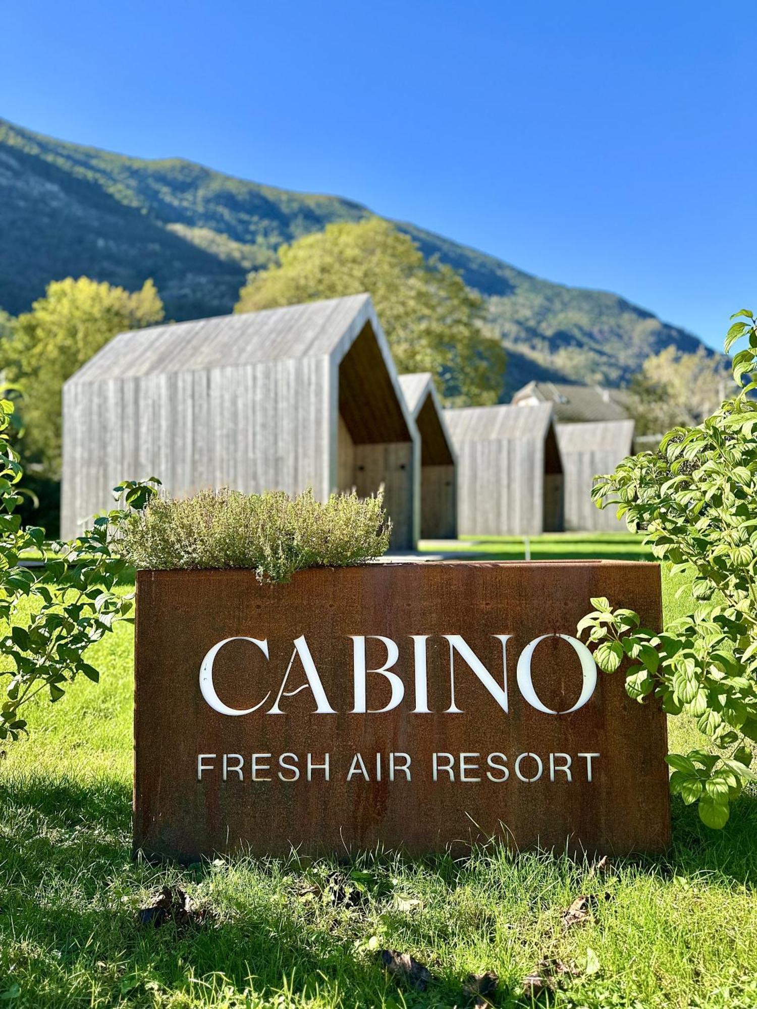 Cabino - Fresh Air Resort Bovec Dış mekan fotoğraf